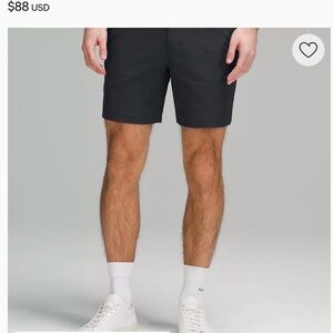 Lululemon Men's 7” Shorts - 32W - Obsidian